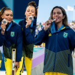 Com bronze na ginástica artística feminina, veja o total de medalhas que o Brasil ganhou até agora nas Olimpíadas