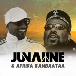 Junaiine se une a Afrika Bambaataa no single 'Pegue Minha Mão'