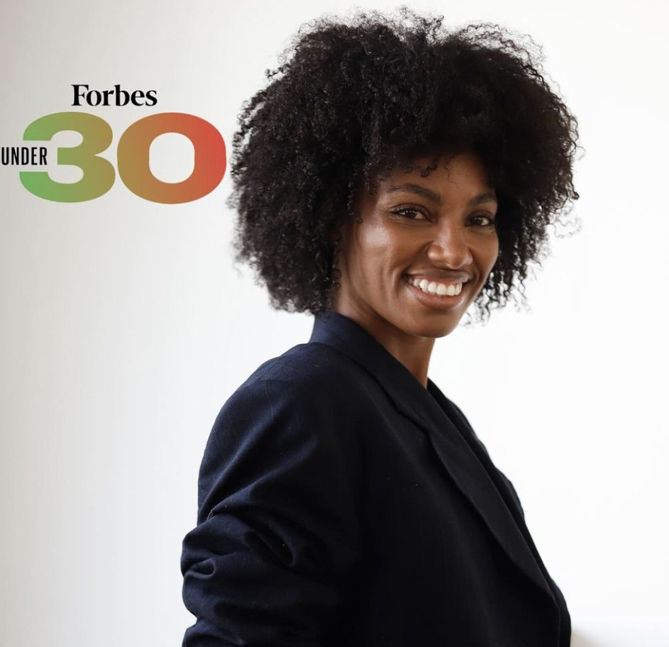 Tina Calamba entra para a 1ª edição da lista 'UNDER 30' da Forbes África Lusófona