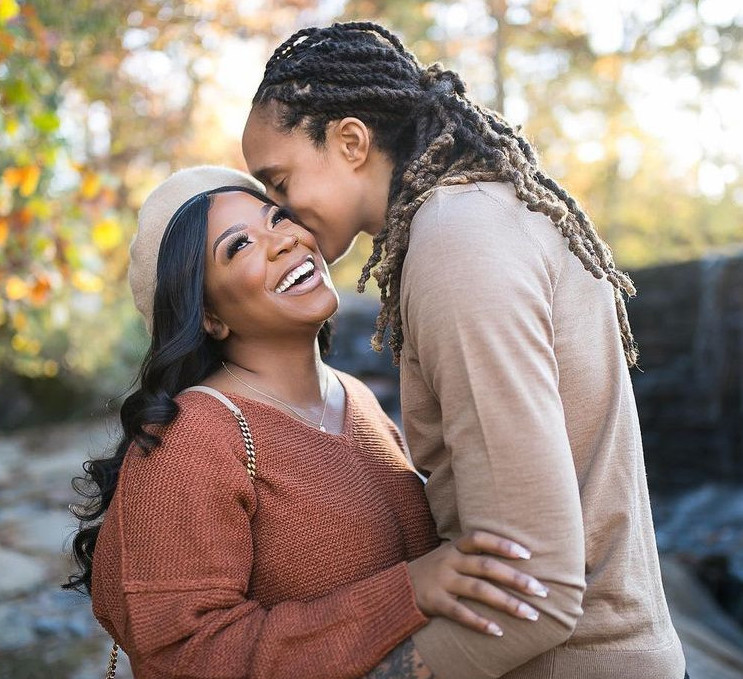 Brittney Griner está esperando primeiro filho com sua esposa, Cherelle Griner