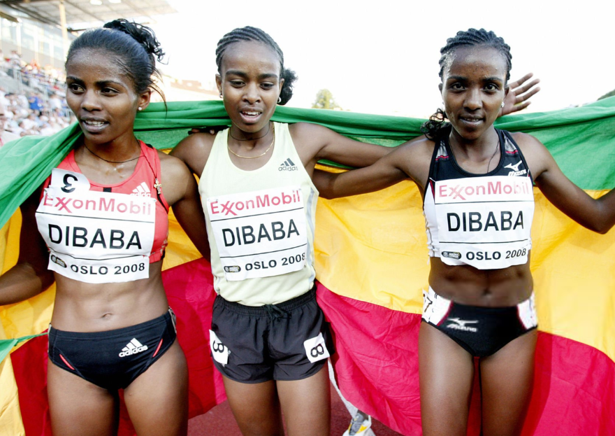 Conheça as irmãs Dibaba que fizeram história no atletismo