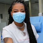 Ludmilla oferece ingressos do 'Numanice' para o Hemorio em incentivo à doação de sangue no Rio de Janeiro