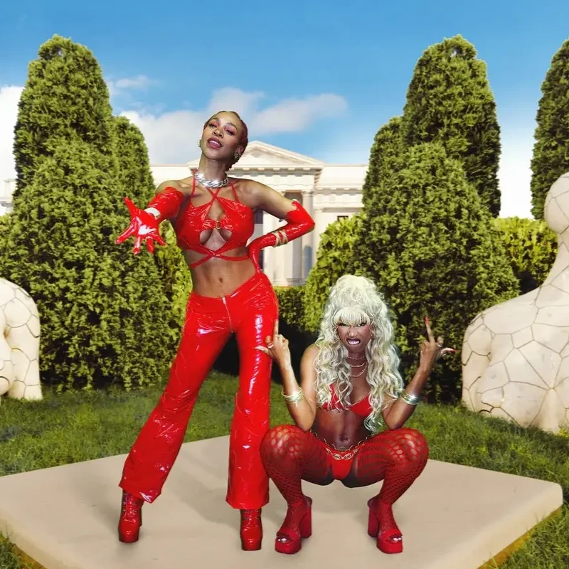 MC Soffia lança clipe da faixa “Fogo na Pista” com participação de Karol Conká e Dejour Gardner