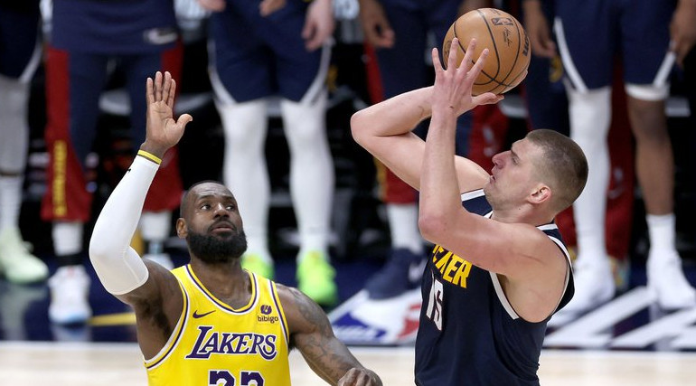 NBA: Nuggets vencem Lakers e fecham série nos playoffs