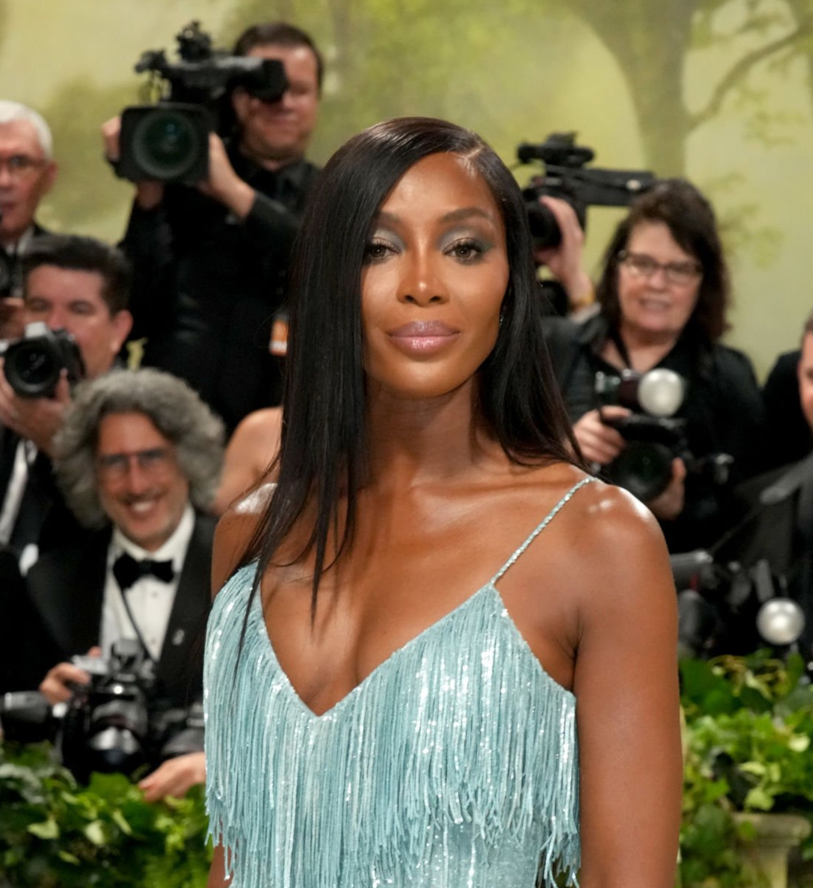 Naomi Campbell revela que filhos foram gerados por barriga de aluguel