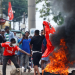 Protestos em Moçambique fecham temporariamente principal fronteira com a África do Sul