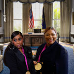 Queen Latifah e Missy Elliott são homenageadas com Medalha Nacional das Artes na Casa Branca