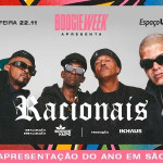 Boogie Week chega à 4ª edição em novembro com apresentação única dos Racionais MC's em SP este ano