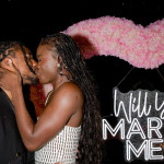 Atleta olímpico Noah Lyles pede a velocista Junelle Bromfield em casamento em vídeo emocionante