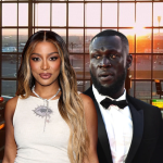 Victoria Monet é flagrada aos beijos com rapper britânico Stormzy, em Londres