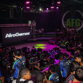 Copa AfroGames transforma a favela do Cantagalo em palco dos eSports no Dia do Gamer