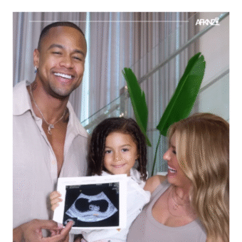 Léo Santana e Lore Improta anunciam a chegada do segundo filho: “Agora somos quatro!”