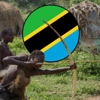 A língua Hadza: o idioma feito de estalos que sobrevive há milênios na Tanzânia