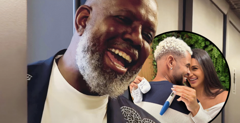 Péricles anuncia que será avô pela primeira vez: “Não existe alegria maior”