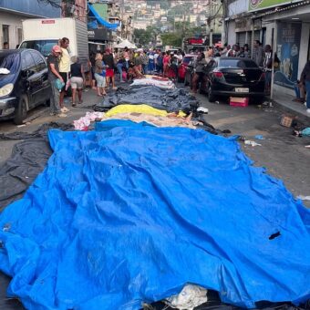 Rio de Janeiro vive a operação mais letal de sua história: moradores denunciam mais de 100 mortos no Complexo da Penha