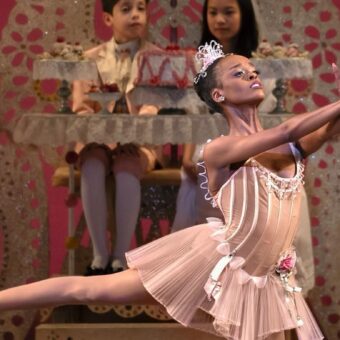 Pela primeira vez em 77 anos, o New York City Ballet tem uma solista negra: India Bradley