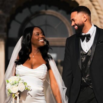 AD Smith e Ollie, de Love Is Blind, se casam em grande estilo em Beverly Hills