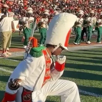 Pela primeira vez, uma mulher negra lidera a icônica banda da Florida A&M University