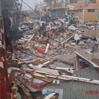 Furacão Melissa chega a Cuba após deixar um rastro de destruição na Jamaica