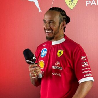 Lewis Hamilton retorna ao Brasil e celebra laços com o país em evento da PUMA: “O Brasil tem um lugar enorme no meu coração”