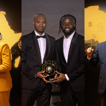 CAF Awards 2025 celebra talentos do continente com Chiamaka Nnadozie, Fiston Mayele e Bubista entre os grandes destaques da noite