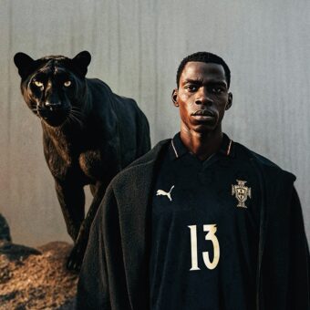 Puma homenageia Eusébio com uniforme especial da seleção de Portugal pelos 60 anos de seu Ballon d’Or