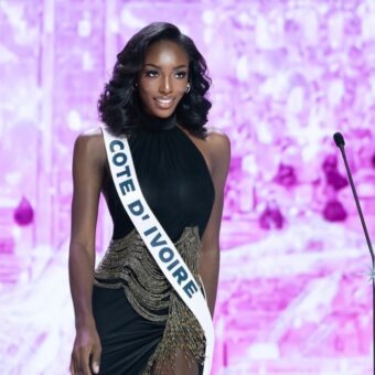 Miss Costa do Marfim chega ao Top 5 no Miss Universe 2025
