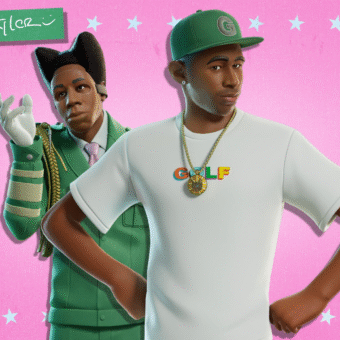 Tyler, The Creator chega ao Fortnite com duas skins icônicas e pacote premium