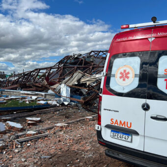 Paraná confirma sétima morte e mais de 20 feridos seguem internados após tornado devastador