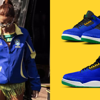 Seleção Brasileira deve ganhar Air Jordan 3 especial e jaqueta inédita em collab com a Jordan Brand