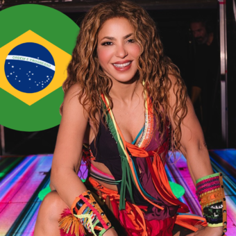 Copacabana vai tremer: Shakira fará show gratuito no Rio em maio de 2026