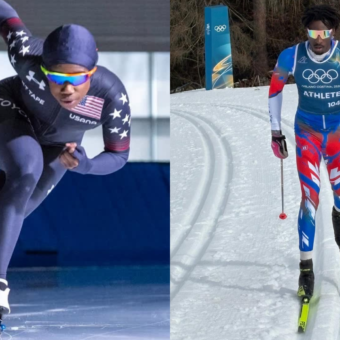 Milão-Cortina 2026: Erin Jackson lidera Team USA e haitiano Stevenson Savart faz história no esqui