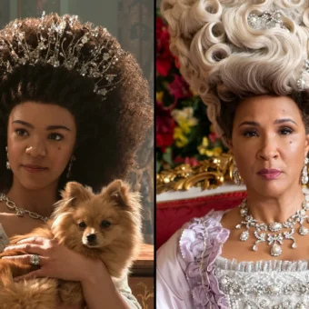 Como a Rainha Charlotte usa seu cabelo para unir história, identidade e empoderamento