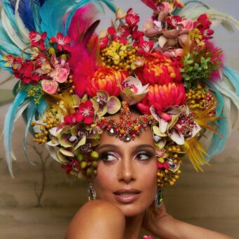 Camila Pitanga é a Rainha do Baile do Copa 2026 e comanda noite que celebra a brasilidade no Copacabana Palace