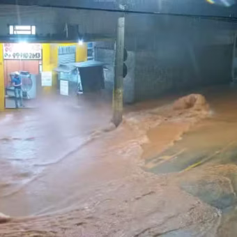 Juiz de Fora vive uma das maiores tragédias climáticas de sua história