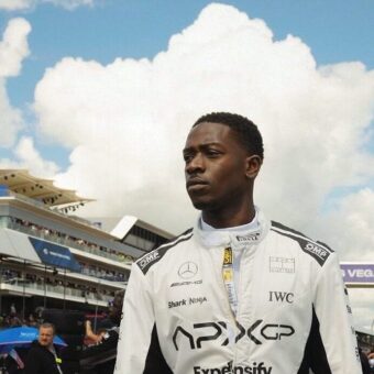 Damson Idris é o novo embaixador global da Fórmula 1