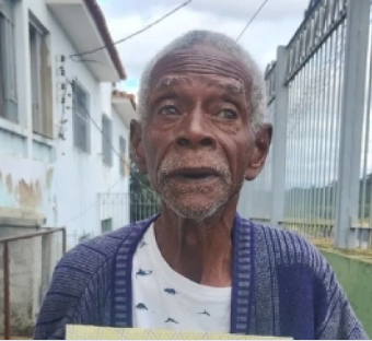 Aos 118 anos, “Seu Luizinho”, é o homem mais velho do Brasil