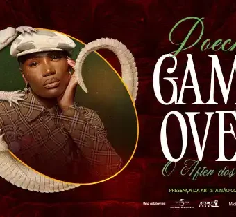 After party “Game Over” festa dedicada a Doechii promete ser um dos encontros mais quentes da cultura hip hop em São Paulo