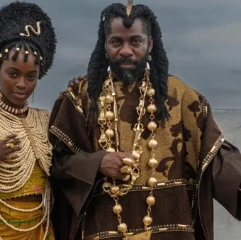 Como a novela “A Nobreza do Amor” construiu seu reino africano com cenografia monumental e figurinos luxuosos