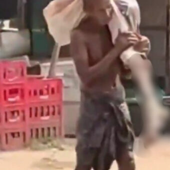 Homem desenterra irmã e leva esqueleto a banco para sacar dinheiro na Índia; instituição se pronuncia após repercussão