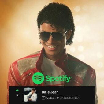 Sucesso de “Michael” impulsiona hits do Rei do Pop e coloca clássicos no Top 10 global do Spotify