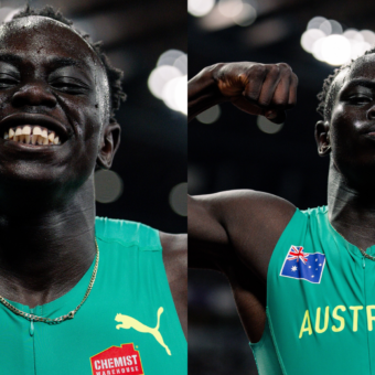 Gout Gout quebra marca histórica aos 18 anos e supera tempo de Usain Bolt nos 200m