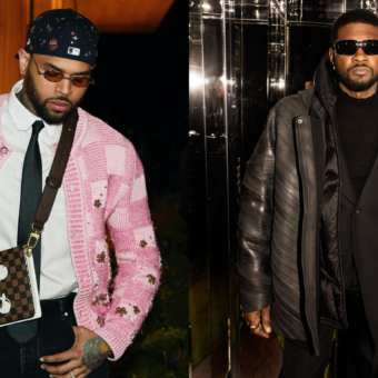 Chris Brown e Usher anunciam turnê conjunta: “Raymond & Brown Tour”