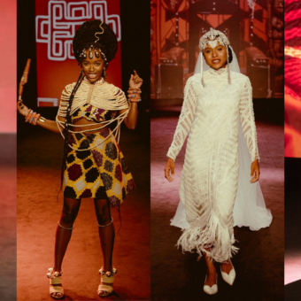 “A Nobreza do Amor” transforma Rio Fashion Week em passarela de ancestralidade afro-brasileira