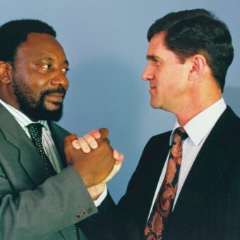 África do Sul indica político da era do apartheid para embaixada nos EUA