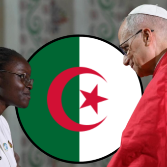 Papa Leão XIV inicia visita histórica à Argélia e abre primeira viagem oficial pela África