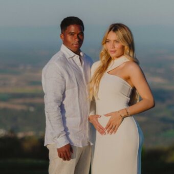 Endrick e Gabriely Miranda anunciam que estão esperando o primeiro filho
