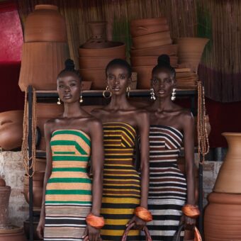 Grife nigeriana lança ‘Akaọrụ̄ — Handwork’ e transforma artesanato africano em moda contemporânea