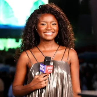 Kenya Sade comanda pela terceira vez transmissão da TV Globo no projeto Todo Mundo no Rio com show de Shakira
