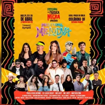 Festival de música negra no Distrito Federal gera críticas por falta de artistas negros